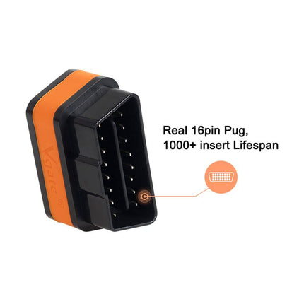 Vgate ELM327 OBD2 Bluetooth Diagnose Scanner – Geschikt voor BimmerCode & Torque – Auto Uitlezen via Android - VCTparts.nl