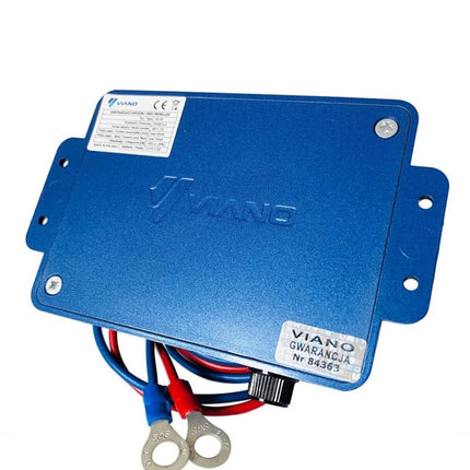 AMiO VIANO Auto Marterverjager 12V DUO - LED - Automatische Schakeling met Ultrasone Bescherming tegen Knaagdieren In Motorruimte met Directe Accu Aansluiting VIANO 5