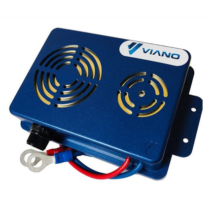 AMiO VIANO Auto Marterverjager 12V DUO - LED - Automatische Schakeling met Ultrasone Bescherming tegen Knaagdieren In Motorruimte met Directe Accu Aansluiting VIANO 2