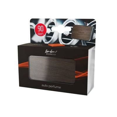 Vinove Vinove Luchtverfrisser Prestige Wood Line London Auto Geurtje Ventilatierooster ServiceBest International 4