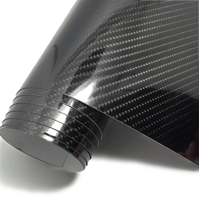 Vinyl Wrap Folie - Carbon Fiber 5D Glans (50 x 152cm)