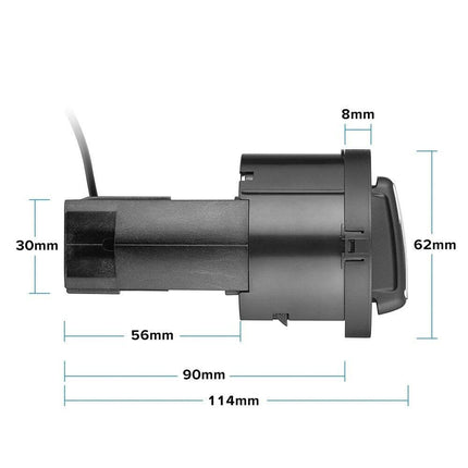 VCTparts Volkswagen Automatische Koplamp (Lange) Schakelaar Ombouwset met Licht Sensor NORGOS 5