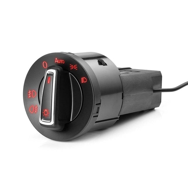 VCTparts Volkswagen Automatische Koplamp (Lange) Schakelaar Ombouwset met Licht Sensor NORGOS 2