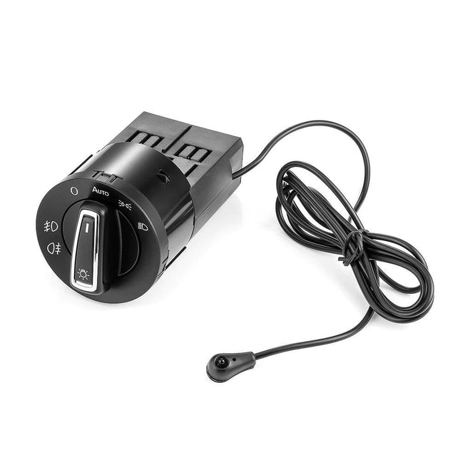 VCTparts Volkswagen Automatische Koplamp (Lange) Schakelaar Ombouwset met Licht Sensor NORGOS 8