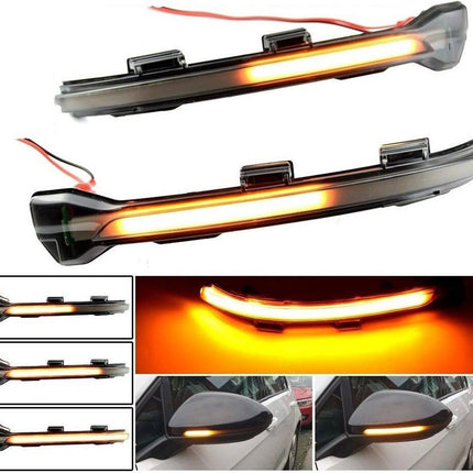 VCTparts Volkswagen Dynamische led Richtingaanwijzer / Knipperlicht [Golf 7 - Jetta - Touran] NORGOS 5