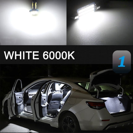 VCTparts Volkswagen Golf 5 Interieur Verlichting Canbus LED Wit 6000K NORGOS 6