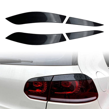 VCTparts Volkswagen Golf 6 Achterlicht Booskijker Wenkbrauw Carbon (set) Ooglid VW NORGOS 5