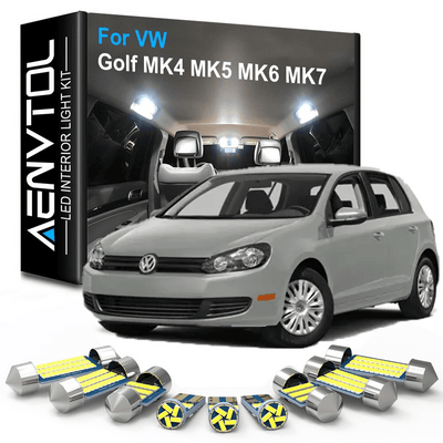 Volkswagen Golf 6 Interieur Verlichting Canbus led Wit 6000K