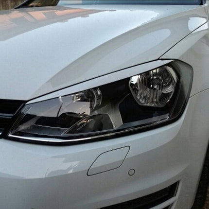 VCTparts Volkswagen Golf 7 Koplamp Booskijker Wenkbrauw Wit (set) NORGOS 4