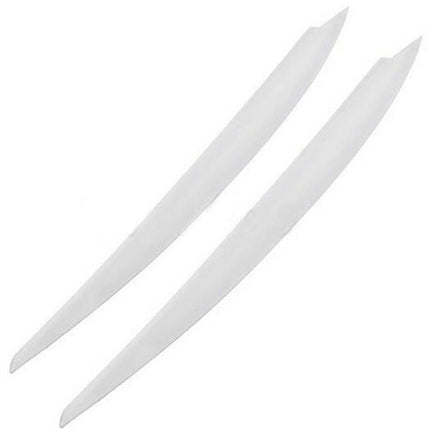 VCTparts Volkswagen Golf 7 Koplamp Booskijker Wenkbrauw Wit (set) NORGOS 2