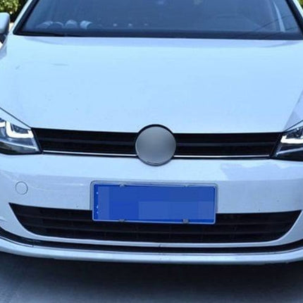 VCTparts Volkswagen Golf 7 Koplamp Booskijker Wenkbrauw Wit (set) NORGOS 3