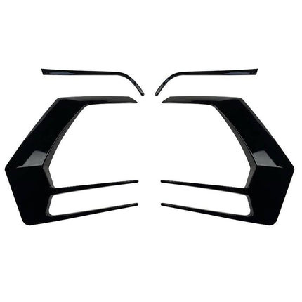 VCTparts VCTparts Achterlicht Frame Covers Zwart Glans - Geschikt voor Volkswagen Golf 7.5 2016 - 2019 MK7.5 GTI R Styling Upgrade Set NORGOS 5