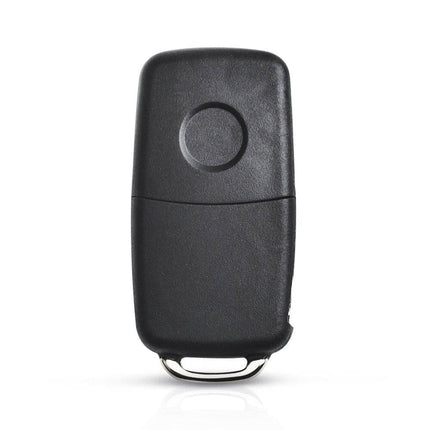 VCTparts Volkswagen Klapsleutel Afstandsbediening Behuizing 3 Knop 1998 - 2010 (excl. chip) NORGOS 6