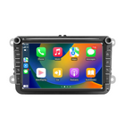 CarPlay & Android Auto Radio voor VW Golf 5/6, Polo, Jetta, Passat, Touran, Tiguan, Leon, Octavia, Sharan – GPS Navigatie & Touchscreen – Inbouwen / Inbouwservice / Installatie - VCTparts.nl