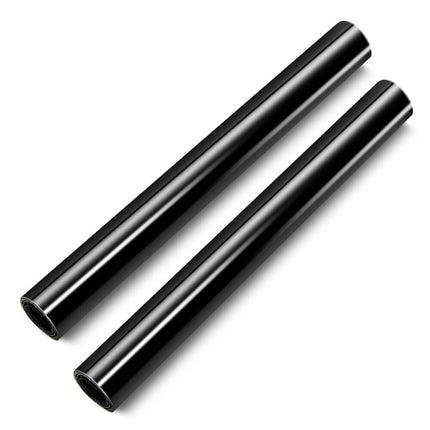 VCTparts Voordeelset Koplamp en Achterlicht Lamp Folie Wrap Donker Zwart (2x folie + pasje) (30 x 60cm) - Smoke Tint Vinyl NORGOS 5