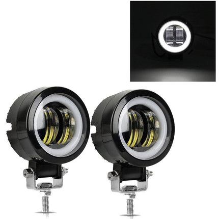 VCTparts Waterdichte Ronde led Spotlights Lampen Offroad [Auto - Vrachtwagen - Motor - Boot] (set) NORGOS 3