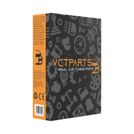 Wielkeg Wielblok Klem Bandenstopper Rolstopper Incl. Houder Kunststof Zwart - VCTparts.nl