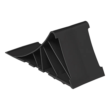 Wielkeg Wielblok Klem Bandenstopper Rolstopper Incl. Houder Kunststof Zwart - VCTparts.nl