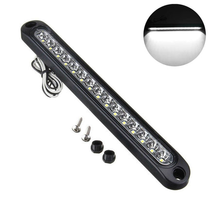 VCTparts Witte DRL Mistlamp LED Bar Strip Wit Ledbar Universele Lichtbalk NORGOS 1