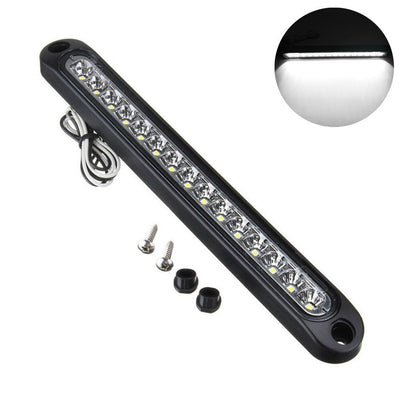 Witte DRL Mistlamp LED Bar Strip Wit Ledbar Universele Lichtbalk