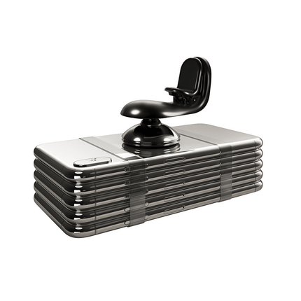 Wozinsky Wozinsky Auto Telefoonhouder Draaibare Magnetische 360º Ventilatierooster Clip Zwart Hurtel 5