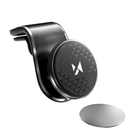 Wozinsky Wozinsky Auto Telefoonhouder Draaibare Magnetische 360º Ventilatierooster Clip Zwart Hurtel 9