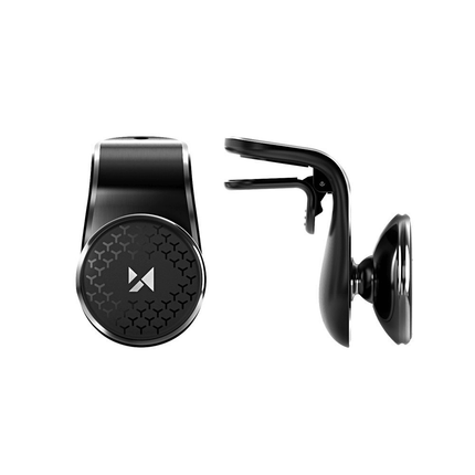 Wozinsky Wozinsky Auto Telefoonhouder Draaibare Magnetische 360º Ventilatierooster Clip Zwart Hurtel 4