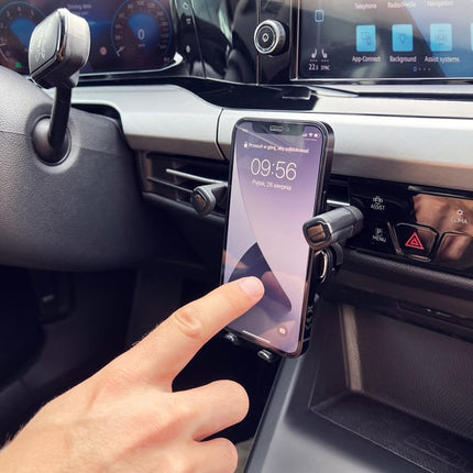 Wozinsky Wozinsky Gravity Telefoonhouder voor Auto Ventilatierooster Zwart Hurtel 10