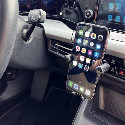 Wozinsky Wozinsky Gravity Telefoonhouder voor Auto Ventilatierooster Zwart Hurtel 8