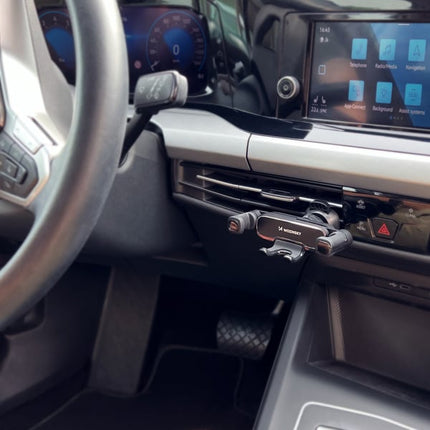 Wozinsky Wozinsky Gravity Telefoonhouder voor Auto Ventilatierooster Zwart Hurtel 7