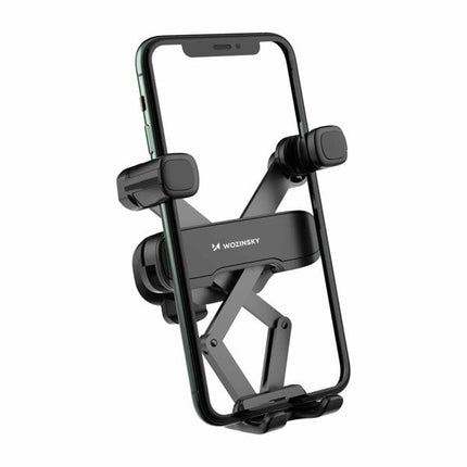 Wozinsky Wozinsky Gravity Telefoonhouder voor Auto Ventilatierooster Zwart Hurtel 1