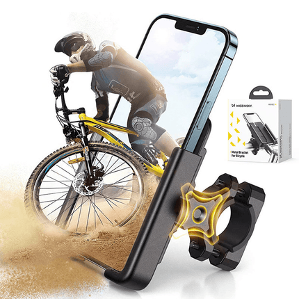 Wozinsky Wozinsky Universele Metalen Telefoon Motor / Scooter Stuurhouder Zwart Hurtel 8