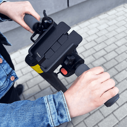 Wozinsky Wozinsky Universele Metalen Telefoon Motor / Scooter Stuurhouder Zwart Hurtel 3