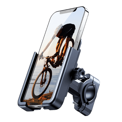 Wozinsky Wozinsky Universele Metalen Telefoon Motor / Scooter Stuurhouder Zwart Hurtel 1