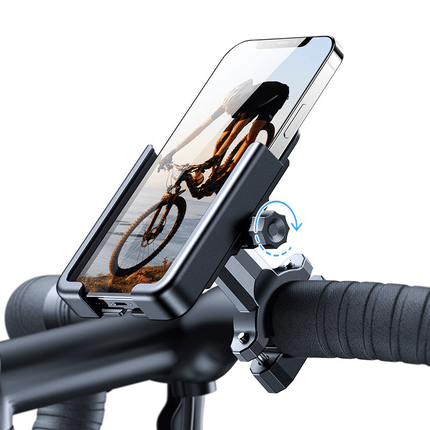 Wozinsky Wozinsky Universele Metalen Telefoon Motor / Scooter Stuurhouder Zwart Hurtel 9