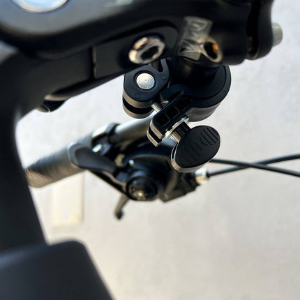 Wozinsky Wozinsky Universele Sterke Telefoonhouder voor Fiets / Motor / Scooter Extra Stevig Zwart Hurtel 3