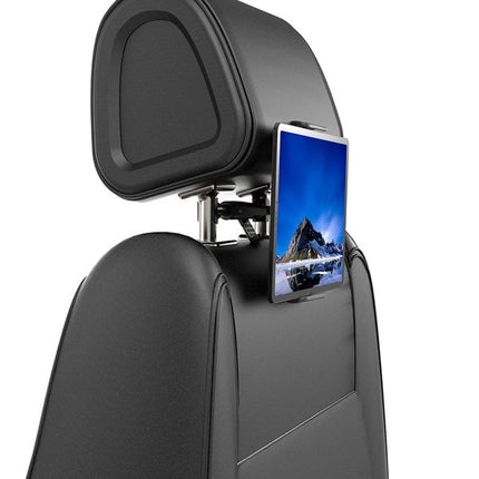 Wozinsky Wozinsky Verstelbare Tablet of Telefoon Hoofdsteunhouder met Hanger Zwart Hurtel 3