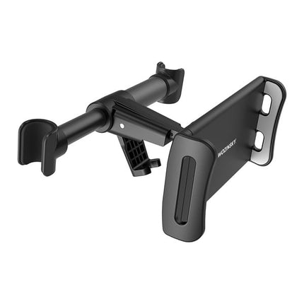 Wozinsky Wozinsky Verstelbare Tablet of Telefoon Hoofdsteunhouder met Hanger Zwart Hurtel 2