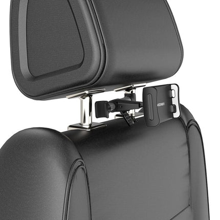 Wozinsky Wozinsky Verstelbare Tablet of Telefoon Hoofdsteunhouder met Hanger Zwart Hurtel 4
