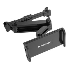 Wozinsky Wozinsky Verstelbare Tablet of Telefoon Hoofdsteunhouder Zwart Hurtel 1