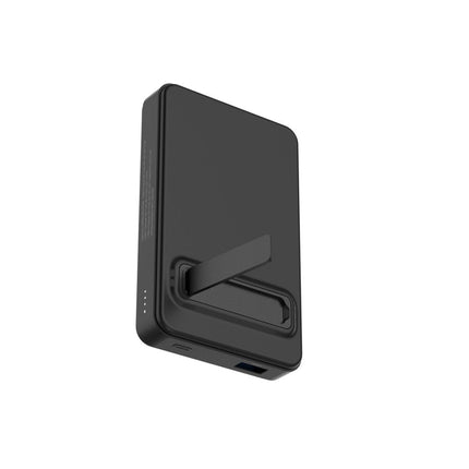 Wozinsky Wozinsky WLWP - 10KA0Y3S 22.5W PD Qi2 Powerbank 10000mAh met Stand Zwart Hurtel 4