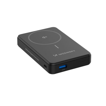 Wozinsky Wozinsky WLWP - 10KA0Y3S 22.5W PD Qi2 Powerbank 10000mAh met Stand Zwart Hurtel 6