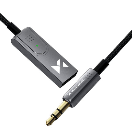 Wozinsky Wozinsky Bluetooth Audio Adapter 5.3 met AUX en USB - A – Draadloos Muziek en Handsfree Bellen Hurtel 4