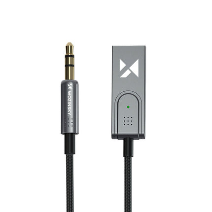 Wozinsky Wozinsky Bluetooth Audio Adapter 5.3 met AUX en USB - A – Draadloos Muziek en Handsfree Bellen Hurtel 5