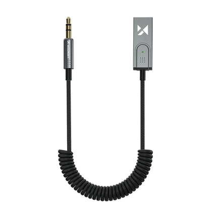 Wozinsky Wozinsky Bluetooth Audio Adapter 5.3 met AUX en USB - A – Draadloos Muziek en Handsfree Bellen Hurtel 1