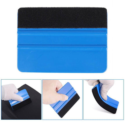 Wrapping Tool – Folie Schraper en Rakel Pasje Blauw - VCTparts.nl