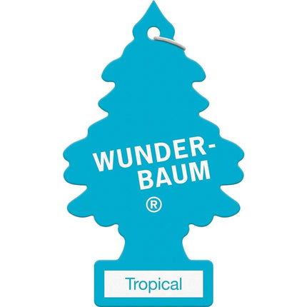 Wunderbaum Wunderbaum Luchtverfrisser Tropical Action 1