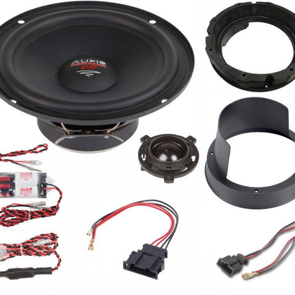 XFIT XFIT Volkswagen ID.4 165mm 2 - Weg Composet – Pasklare Speaker Upgrade Plug en Play Golf 6 7 8 Scirocco Polo ID4 Optimount 1