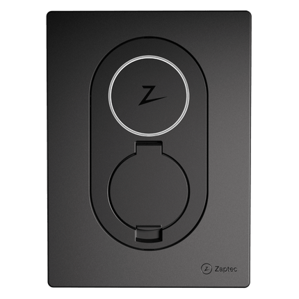 Zaptec Go Zaptec Go Laadpaal 22 kW Type 2 zwart - Slimme compacte thuislader met RFID en OCPP 5 jaar garantie NuchterDuurzaam 2