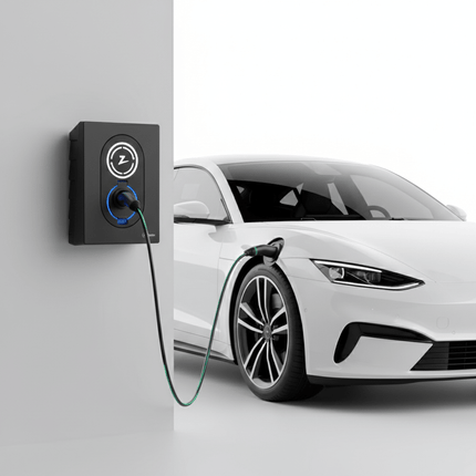 Zaptec Go Zaptec Go Laadpaal 22 kW Type 2 zwart - Slimme compacte thuislader met RFID en OCPP 5 jaar garantie NuchterDuurzaam 1